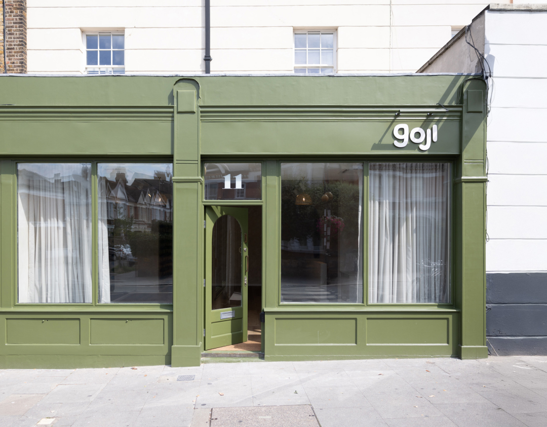 Goji Yoga Pilates Store Front Shop