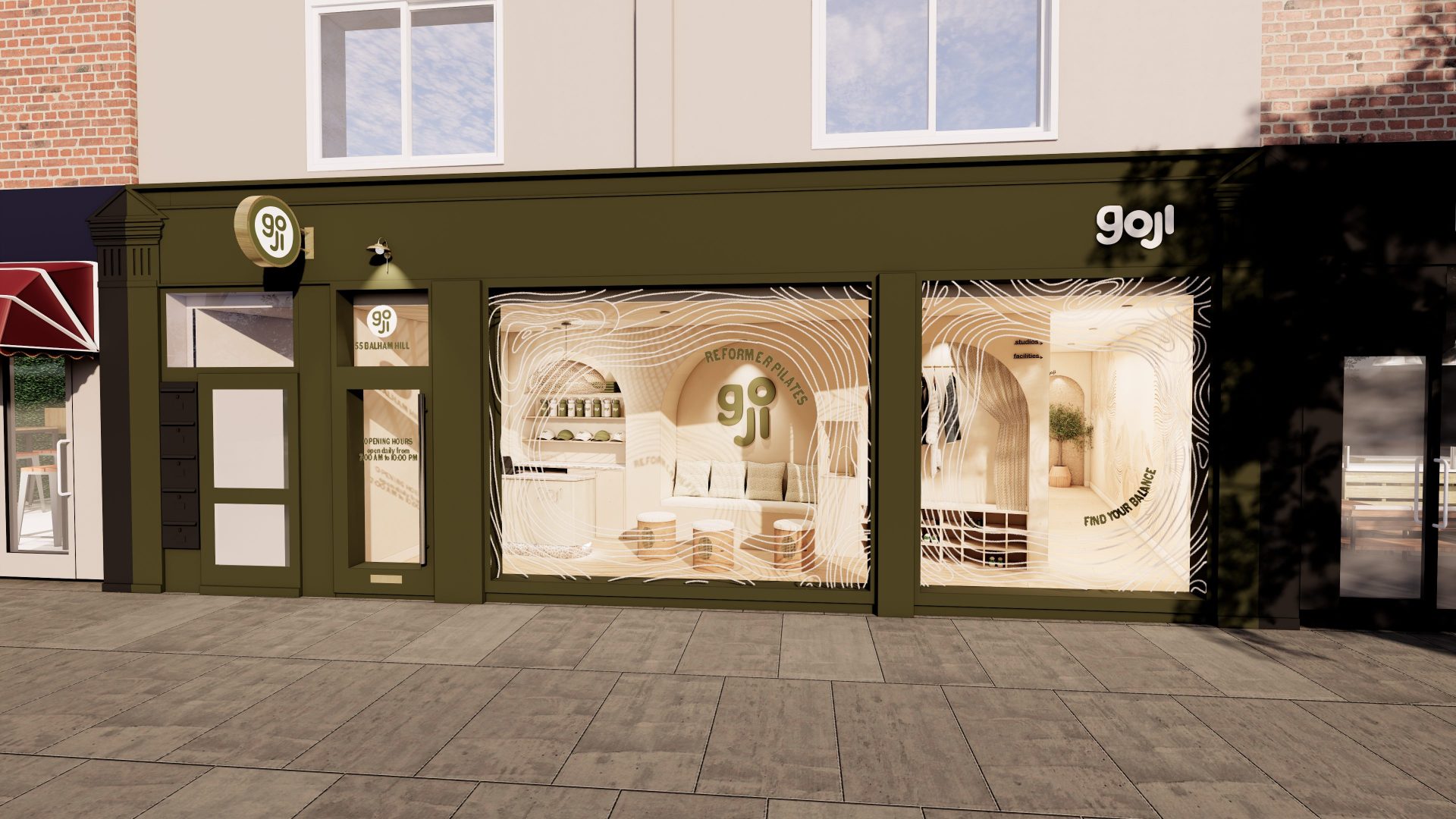 GOJI FACADE