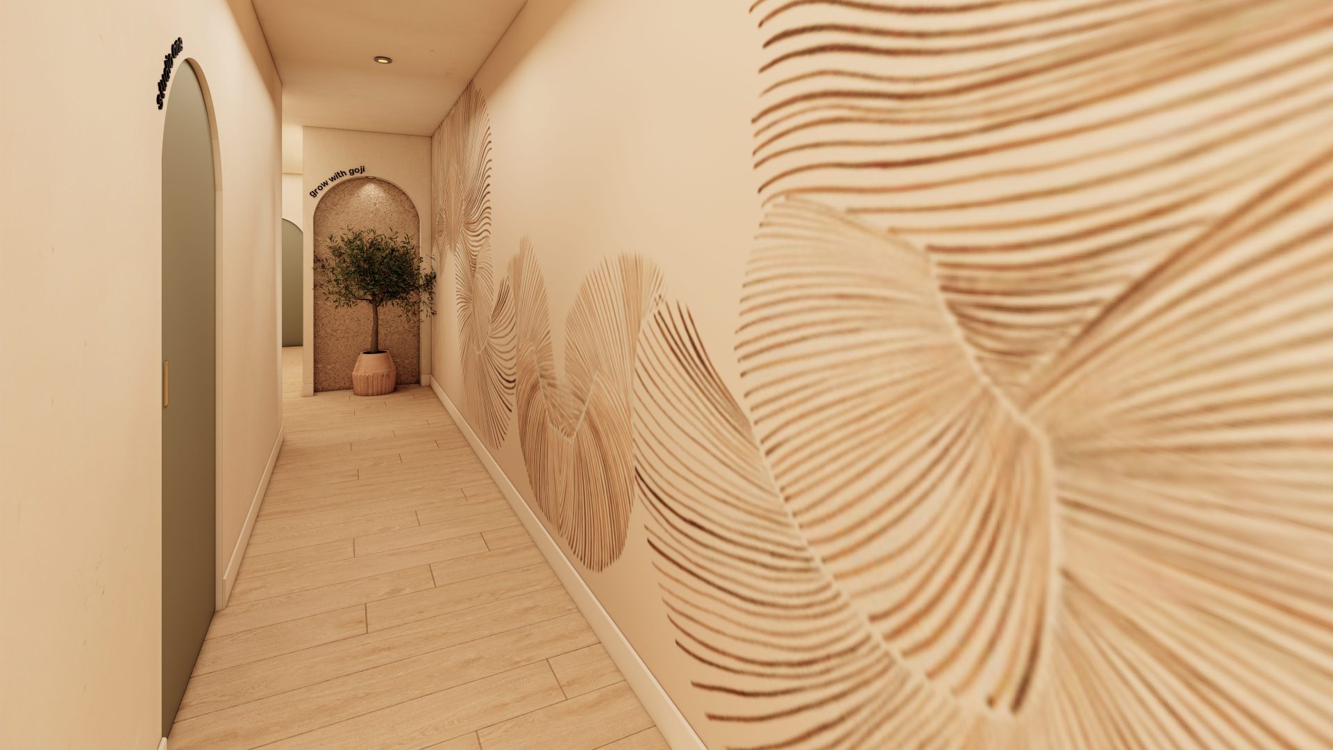 GOJI HALLWAY