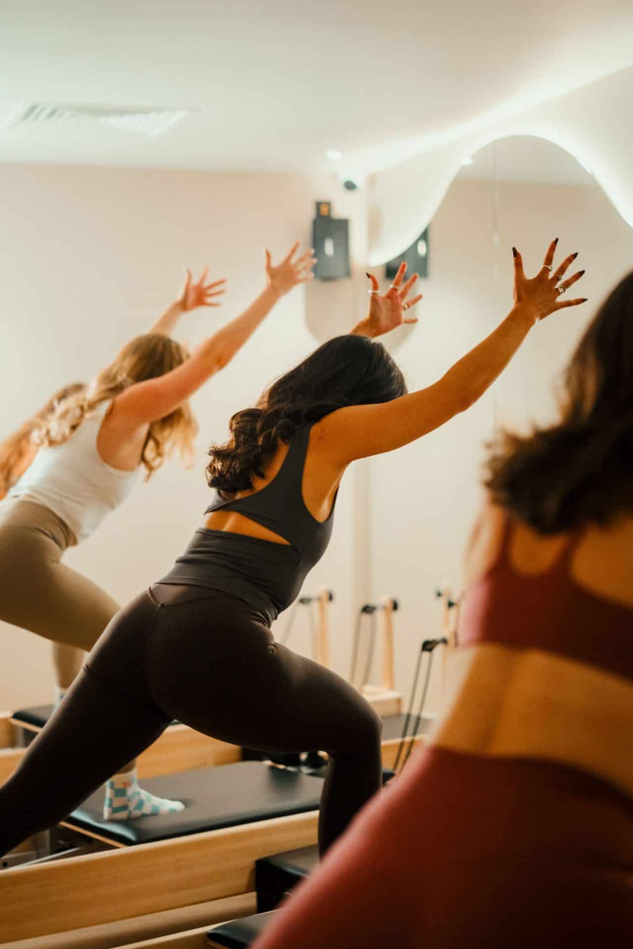 reformer pose