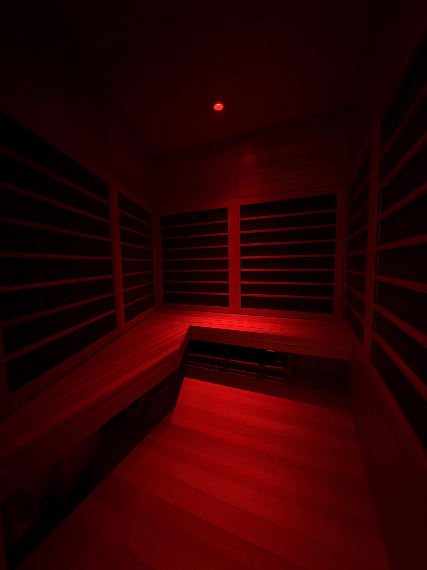 infrared sauna