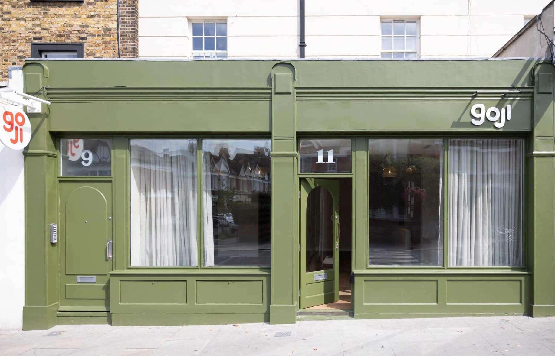 Frontage of Goji Mat Studio